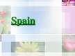 Prezentācija 'Spain', 1.