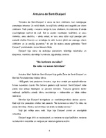 Referāts 'Antuāns de Sent-Ekziperī un viņa darbs "Mazais princis"', 4.