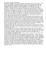 Eseja 'The History of Volleyball', 1.