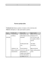 Referāts 'Aprūpes plāns', 5.