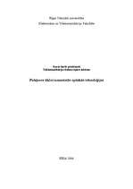 Referāts 'Pieejas tīklos izmantotās optiskās tehnoloģijas', 1.