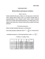 Paraugs 'Laboratorijas darbs fizikā. Brīvās krišanas paātrinājuma noteikšana', 1.