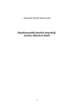 Referāts 'Mazākumtautību jauniešu integrācija vidusskolu klasēs', 1.