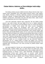 Eseja 'Dabas faktoru ietekme uz Dienvidāzijas iedzīvotāju skaitu', 1.
