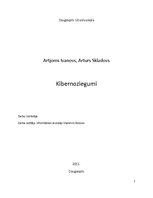 Referāts 'Киберпреступность', 1.