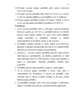 Diplomdarbs 'Pašvaldības budžeta efektīvas izmantošanas organizēšana', 61.