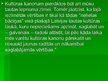 Prezentācija 'Latvijas kultūras kanons un manas domas par to', 5.