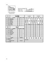 Referāts 'Zinātniski pētnieciskais darbs par florbola sacensību rīkošanu', 29.