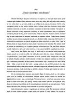 Eseja 'Senie Austrumi mūsdienās', 1.