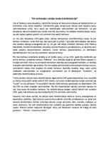 Eseja 'Kā norisinājās Latvijas lauku kolektivizācija', 1.