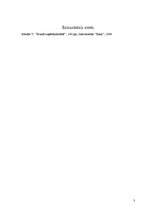 Paraugs 'Biznesa plāna pamatdaļas', 3.