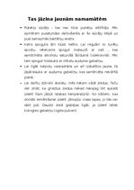 Konspekts 'Tas jāzina jaunām namamātēm', 1.