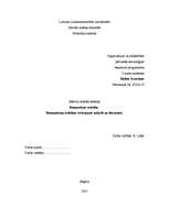 Referāts 'Romantisma estētika. Tās strāvojums mākslā un literatūrā', 1.