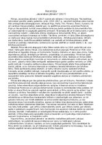 Eseja 'Filmas "Ievainotais jātnieks” recenzija', 1.