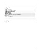 Konspekts 'Projekta darbs', 3.