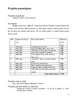 Konspekts 'Projekta darbs', 4.