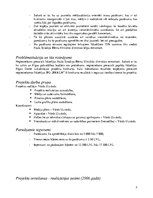 Konspekts 'Projekta darbs', 5.