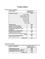 Konspekts 'Projekta darbs', 7.