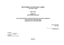 Konspekts 'Darba vides pārbaude un tajā esošo darba vides riska faktoru noteikšana', 1.