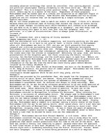 Eseja 'Nostradamus And A Grim Future', 2.