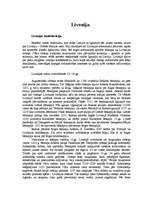 Referāts 'Livonija', 1.