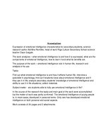 Referāts 'Emocionālā inteliģence', 3.