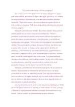 Eseja 'Vai postmodernisms veicina progresu?', 1.