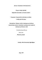 Konspekts 'Diskontēšana, nākotnes vērtība un ienesīgums pie dzēšanas', 1.