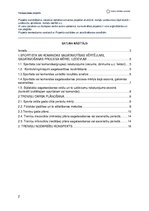 Konspekts 'Treniņu plāna projekts', 2.