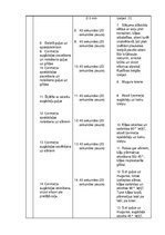 Konspekts 'Treniņu plāna projekts', 19.