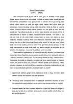 Konspekts 'Jānis Ziemeļnieks. Traģiskā dzīves izjūta', 2.