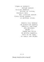 Konspekts 'Jānis Ziemeļnieks. Traģiskā dzīves izjūta', 6.