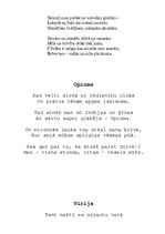 Konspekts 'Jānis Ziemeļnieks. Traģiskā dzīves izjūta', 7.