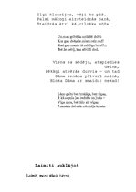 Konspekts 'Jānis Ziemeļnieks. Traģiskā dzīves izjūta', 8.