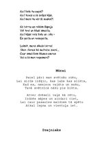 Konspekts 'Jānis Ziemeļnieks. Traģiskā dzīves izjūta', 9.