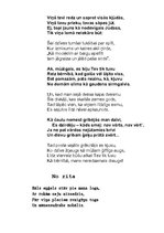 Konspekts 'Jānis Ziemeļnieks. Traģiskā dzīves izjūta', 10.