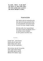 Konspekts 'Jānis Ziemeļnieks. Traģiskā dzīves izjūta', 11.