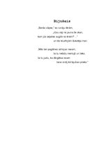 Konspekts 'Jānis Ziemeļnieks. Traģiskā dzīves izjūta', 14.