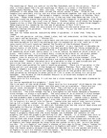 Eseja 'Analysis of the Parable of the Dishonest Steward ', 1.