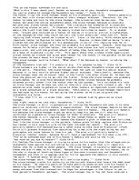 Eseja 'Analysis of the Parable of the Dishonest Steward ', 2.
