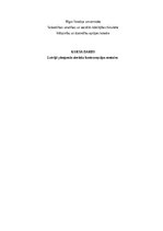 Referāts 'Latvijā pieejamās sieviešu kontracepcijas metodes', 1.