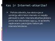 Prezentācija 'Interneta atkarība', 2.