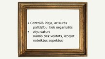 Prezentācija 'Rāmēšanas teorija', 5.