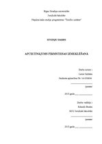 Referāts 'Apcietinājums pirmstiesas izmeklēšanā', 1.