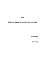 Referāts 'Tūrisms kā tautsaimniecības nozare', 1.