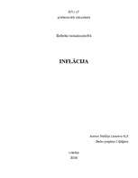 Referāts 'Inflācija', 7.