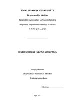 Konspekts 'Starptautiskās valūtas attiecības', 1.