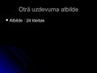 Prezentācija 'Proporcija ar nezināmo', 9.