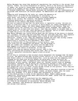 Eseja 'Mechanical Reproduction and the Fostering of Graphic Incoherence. ', 1.