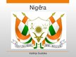 Prezentācija 'Nigēra', 1.